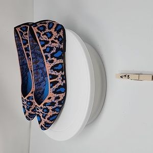 NWOB Skechers Cleo Knit Flats 8 44886